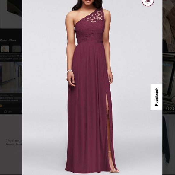 David's Bridal Dresses & Skirts - Bridesmaids Dress